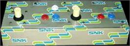 Arcade Control Panel for Bermuda Triangle.