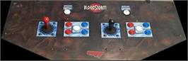 Arcade Control Panel for Blood Storm.