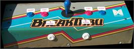 Arcade Control Panel for Break Thru.