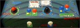 Arcade Control Panel for Bubble Bobble.