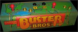 Arcade Control Panel for Buster Bros..