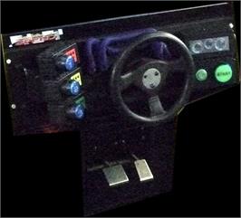 Arcade Control Panel for California Speed.