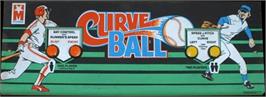 Arcade Control Panel for Curve Ball.