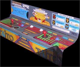 Arcade Control Panel for Darius II.