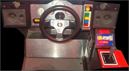 Arcade Control Panel for Daytona USA.