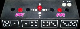 Arcade Control Panel for Domino Man.