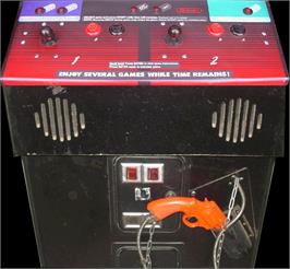 Arcade Control Panel for Duck Hunt.