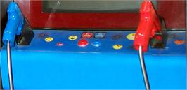 Arcade Control Panel for Egg Venture.