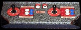 Arcade Control Panel for Fighter's History.