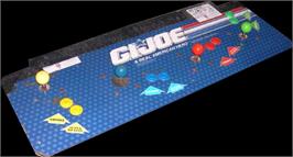 Arcade Control Panel for G.I. Joe.