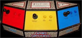 Arcade Control Panel for Gain Ground.