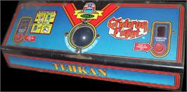 Arcade Control Panel for Gridiron Fight.