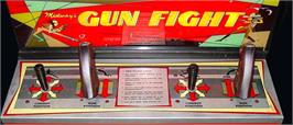 Arcade Control Panel for Gun Fight.