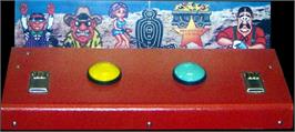 Arcade Control Panel for Gun Gabacho.