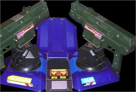 Arcade Control Panel for Gunblade NY.