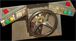 Arcade Control Panel for Hard Drivin's Airborne.