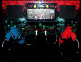 Arcade Control Panel for House of the Dead 2.