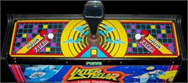 Arcade Control Panel for Interstellar Laser Fantasy.
