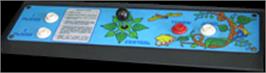 Arcade Control Panel for Jack the Giantkiller.
