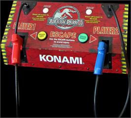 Arcade Control Panel for Jurassic Park 3.