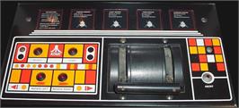 Arcade Control Panel for Lunar Lander.
