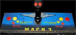 Arcade Control Panel for M.A.C.H. 3.