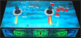 Arcade Control Panel for Mace: The Dark Age.