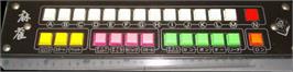 Arcade Control Panel for Mahjong Yarunara.
