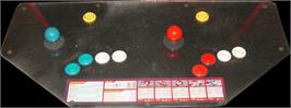 Arcade Control Panel for Martial Masters.