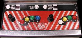 Arcade Control Panel for Metal Slug 4 Plus.