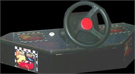 Arcade Control Panel for Mille Miglia 2: Great 1000 Miles Rally.