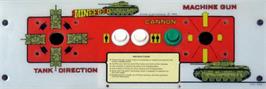 Arcade Control Panel for Minefield.