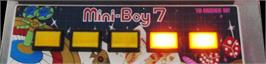 Arcade Control Panel for Mini Boy 7.