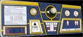 Arcade Control Panel for Moon Lander.