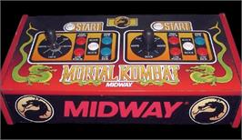 Arcade Control Panel for Mortal Kombat.