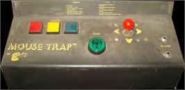 Arcade Control Panel for Mouse Trap.