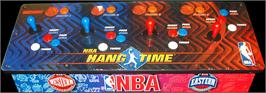 Arcade Control Panel for NBA Hangtime.