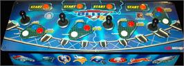 Arcade Control Panel for NFL Blitz '99.