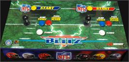 Arcade Control Panel for NFL Blitz.