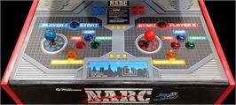 Arcade Control Panel for Narc.