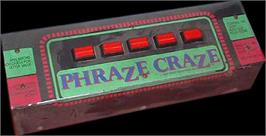 Arcade Control Panel for Phraze Craze.