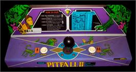 Arcade Control Panel for Pitfall II.