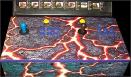 Arcade Control Panel for Primal Rage 2.