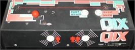 Arcade Control Panel for Qix.