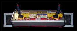 Arcade Control Panel for Rail Chase 2.