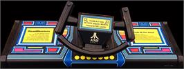 Arcade Control Panel for Road Blasters.