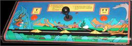 Arcade Control Panel for Road Runner.