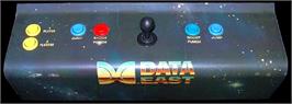 Arcade Control Panel for Robocop.