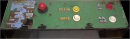 Arcade Control Panel for Roc'n Rope.