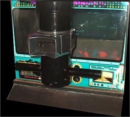 Arcade Control Panel for Sea Wolf.